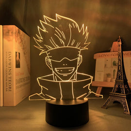 Gojo Satoru 3D lamp  (Jujutsu Kaisen)