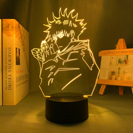 Megumi Fushiguro 3D lamp  (Jujutsu Kaisen)