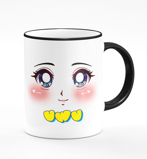 Drink Me Senpai Mug