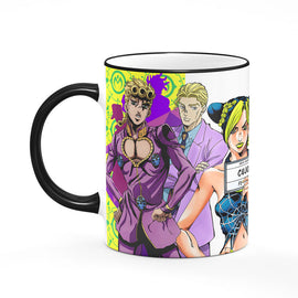 JoJo's Bizarre Adventure Mug