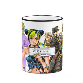 JoJo's Bizarre Adventure Mug