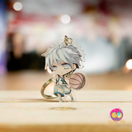 Tetsuya Kuroko Keychain (Kuroko no Basket)