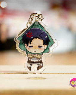 Levi Keychain (Attack on Titans)