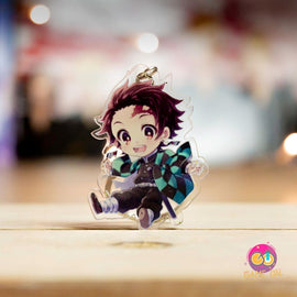 Tanjiro Keychain (Demon Slayer)