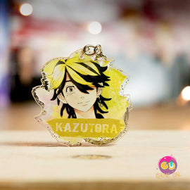 Kazutora Keychain (Tokyo Revengers)