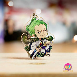 Zoro Keychain (One Piece)