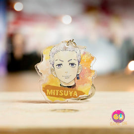 Mitsuya Keychain (Tokyo Revengers)