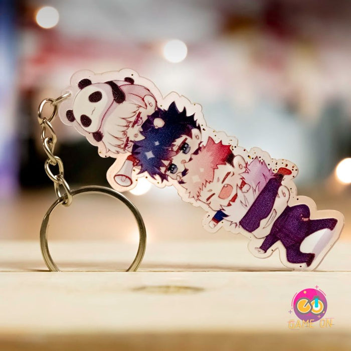 Jujutsu Kaisen Chibis Keychain (Jujutsu Kaisen) from GameOn Egypt