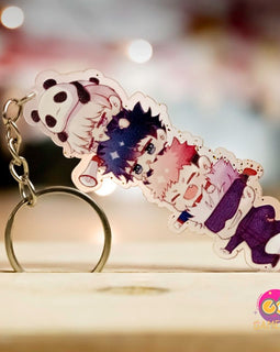 Jujutsu Kaisen Chibis Keychain (Jujutsu Kaisen)