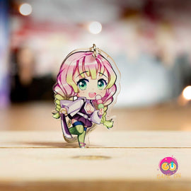 Mitsuri Kanroji Keychain (Demon Slayer)