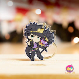 Jotaro Keychain (JoJo Bizarre Adventure)