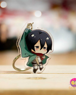 Mikasa Keychain (Attack on Titans)