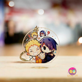 Naruto & Sasuke Keychain (Naruto)