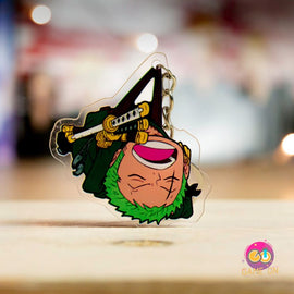 Zoro Keychain (One Piece)