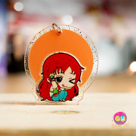 Nami Keychain (One Piece)