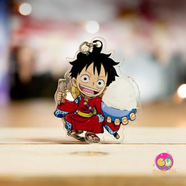 Luffy Keychain (One Piece)