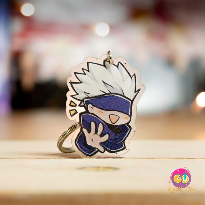 Gojo Keychain (Jujutsu Kaisen) from GameOn Egypt