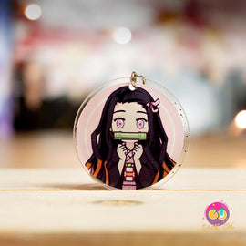 Nezuko Keychain (Demon Slayer)