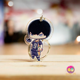 Tobio Kageyama Keychain (Haikyuu)