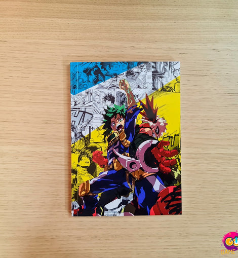 My Hero Academia Blank Notebook