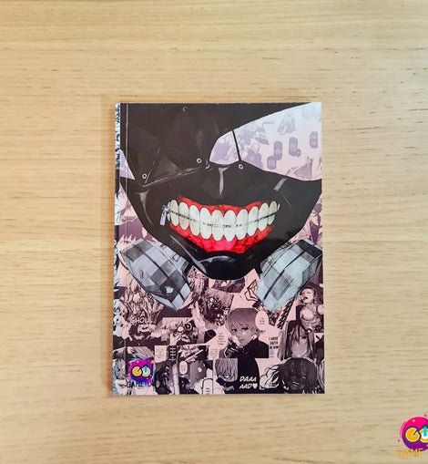 Tokyo Ghoul Blank Notebook