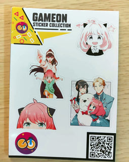 Spy X Family Stickersheet