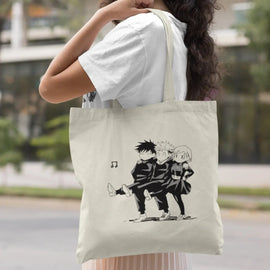 Itadori, Kugisaki & Megumi Tote Bag (Jujutsu Kaisen)