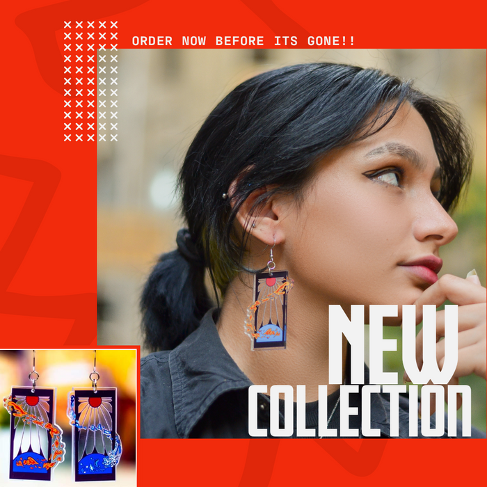 Tanjiro Earring (Demon Slayer) from GameOn Egypt