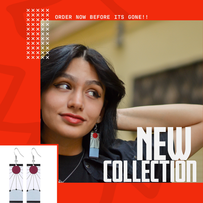 Tanjiro Classic Earring (Demon Slayer) from GameOn Egypt