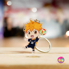 Shoyo Hinata Keychain (Haikyuu)