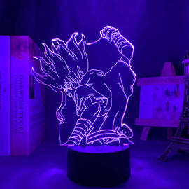 Senku 3D Lamp (Dr.Stone)