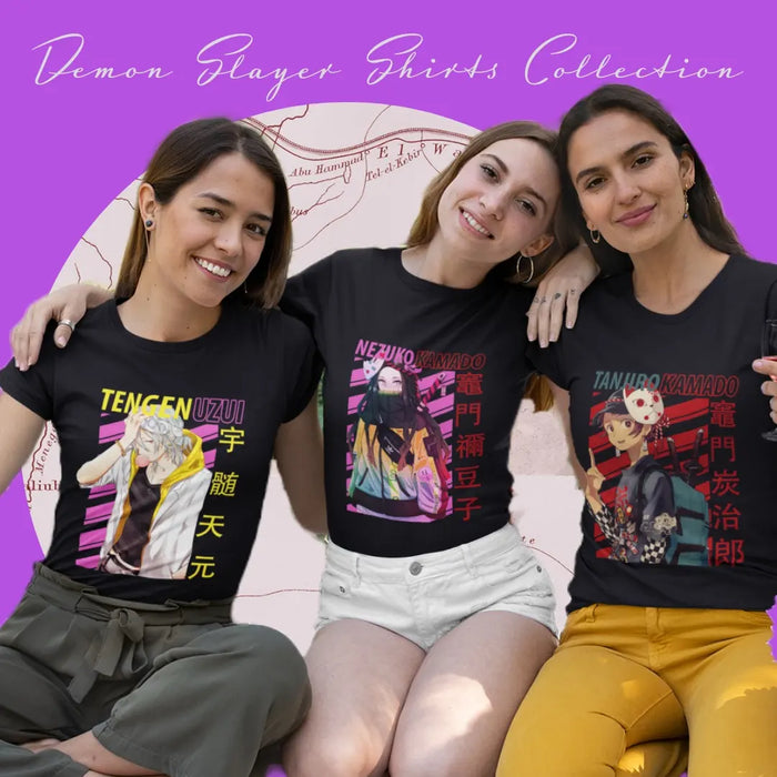 Tanjiro T-Shirt (Demon Slayer)