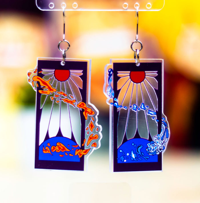 Tanjiro Earring (Demon Slayer)
