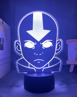 Aang 3D Lamp (Avatar The Last Airbender)-Game On