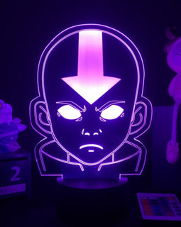 Aang 3D Lamp (Avatar The Last Airbender) - Game On