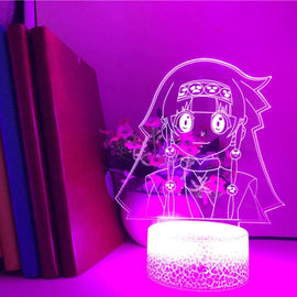 Alluka Zoldyck 3D Lamp (Hunter X Hunter) - Game On