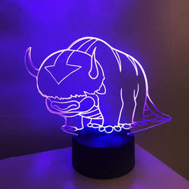 Appa 3D Lamp (Avatar The Last Airbender) - Game On