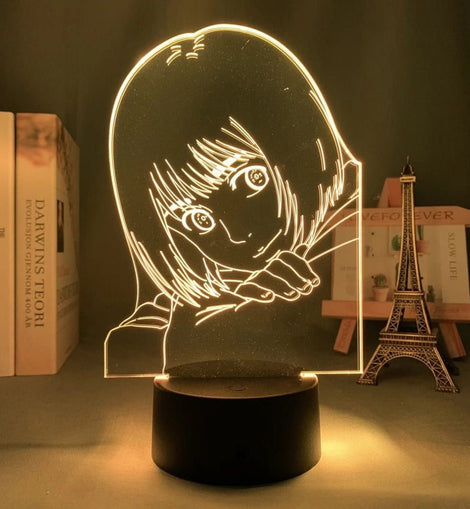 Armin 3D Lamp (Attack On Titans) - Game On