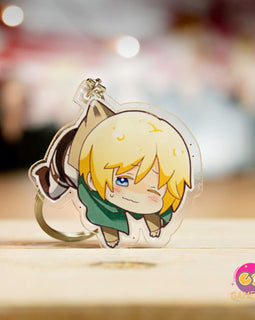 Armin Keychain (Attack on Titans) - Game On