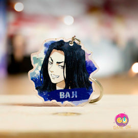 Baji Keychain (Tokyo Revengers) - Game On