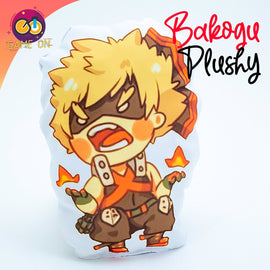 Bakugo Plushy (My Hero Academia) - Game On