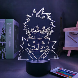 Bakugou 3D Lamp (My Hero Academia ) - Game On