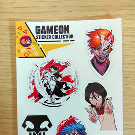 Bleach Stickersheet - Game On