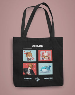 Childe Tote Bag (Genshin Impact) - Game On