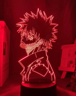 Dabi 3D Lamp (My Hero Academia ) - Game On