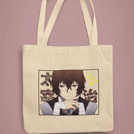 Dazai Tote Bag (Bungo Stray Dogs) - Game On