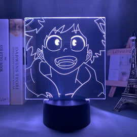 Deku 3D Lamp (My Hero Academia ) - Game On