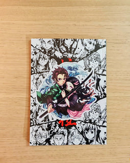 Demon Slayer Blank Notebook - Game On