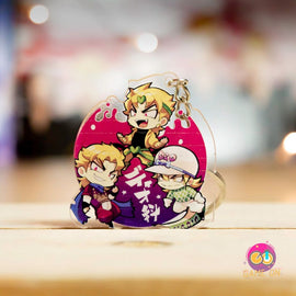 Dio Keychain (JoJo Bizarre Adventure) - Game On