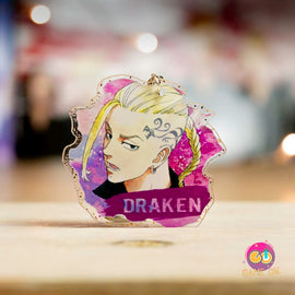 Draken Keychain (Tokyo Revengers) - Game On